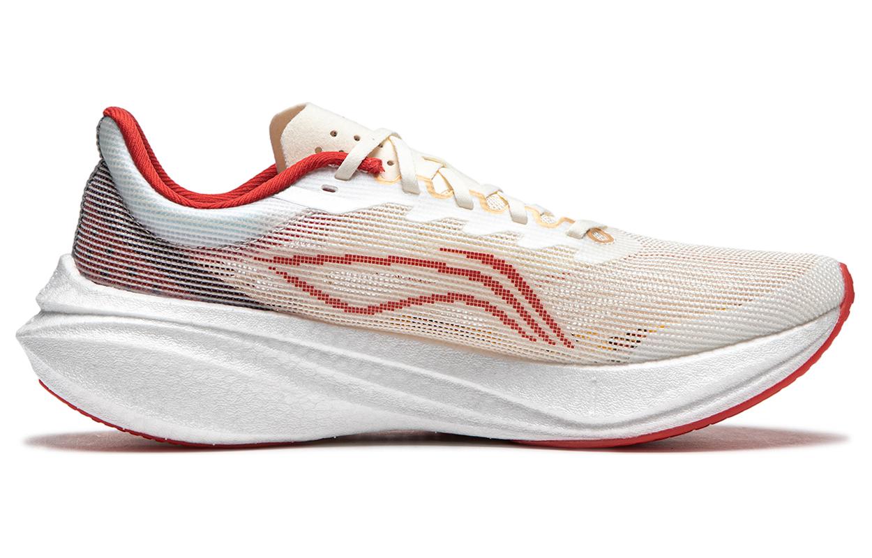 (WMNS) Li-Ning Feidian 3 Challenger Year Of Dragon 'Red White' ARMT038-25