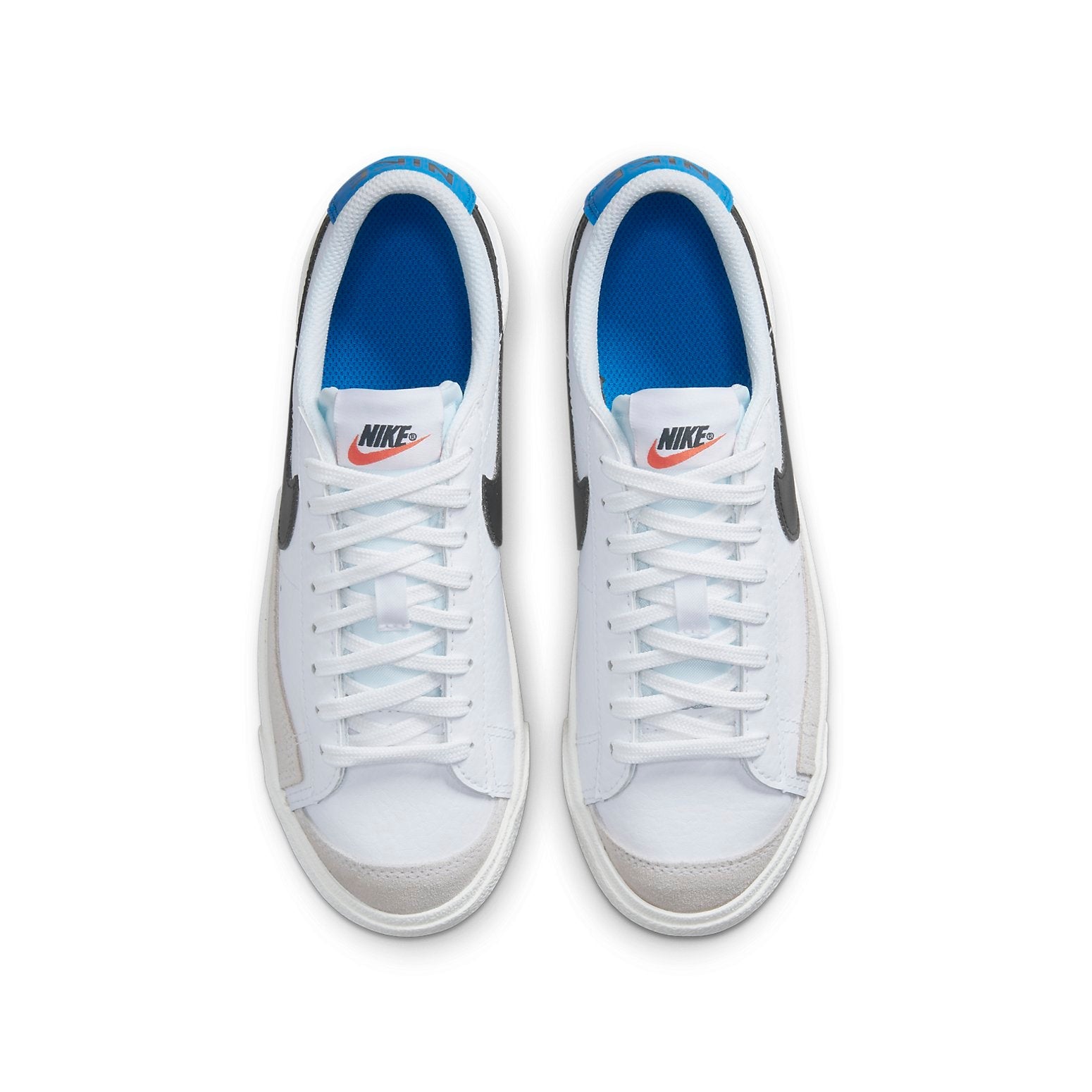 (GS) Nike Blazer Low '77 'White Light Photo Blue' DA4074-111
