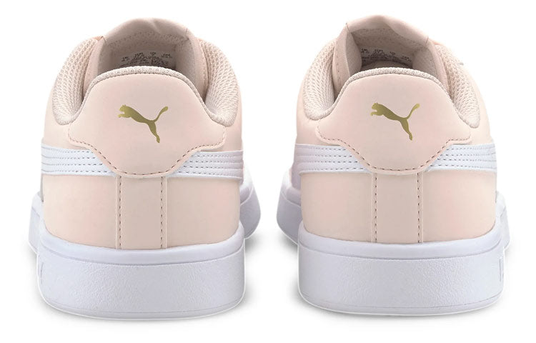 PUMA Smash V2 Buck Pink Casual Skateboarding Shoes 365160-28