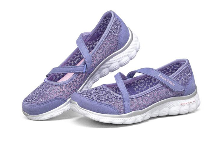 (GS) Skechers Flex 2.0 'Lavender Pink' 85219L-LVPK