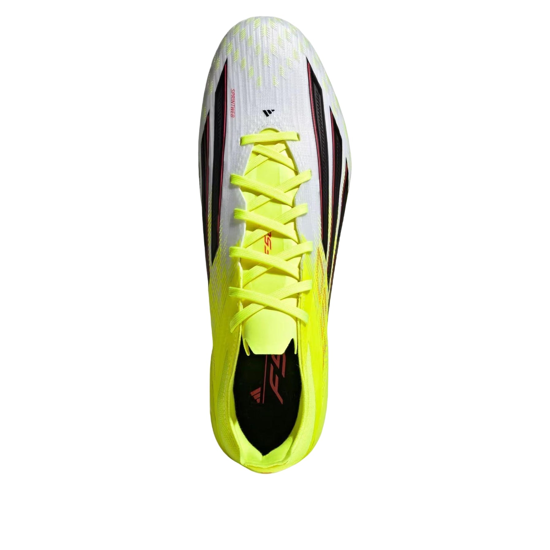 adidas F50 PRO HG/AG 'Yellow Black Red' JR9603