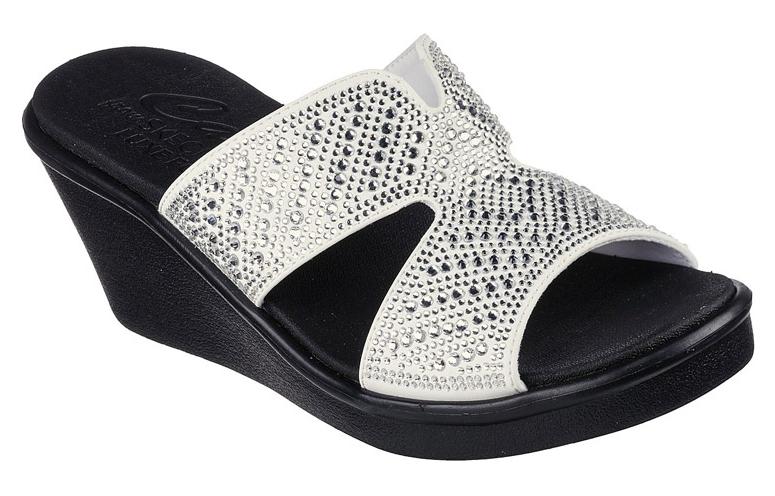 (WMNS) Skechers Rumble On-Too Haute 119261-WHT