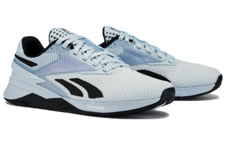 (WMNS) Reebok Nano X3 'Light Blue Black' 100069906