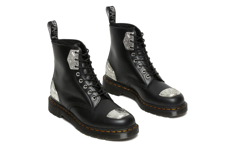 Dr. Martens King Nerd 1460 Martin Boots Black 26507001