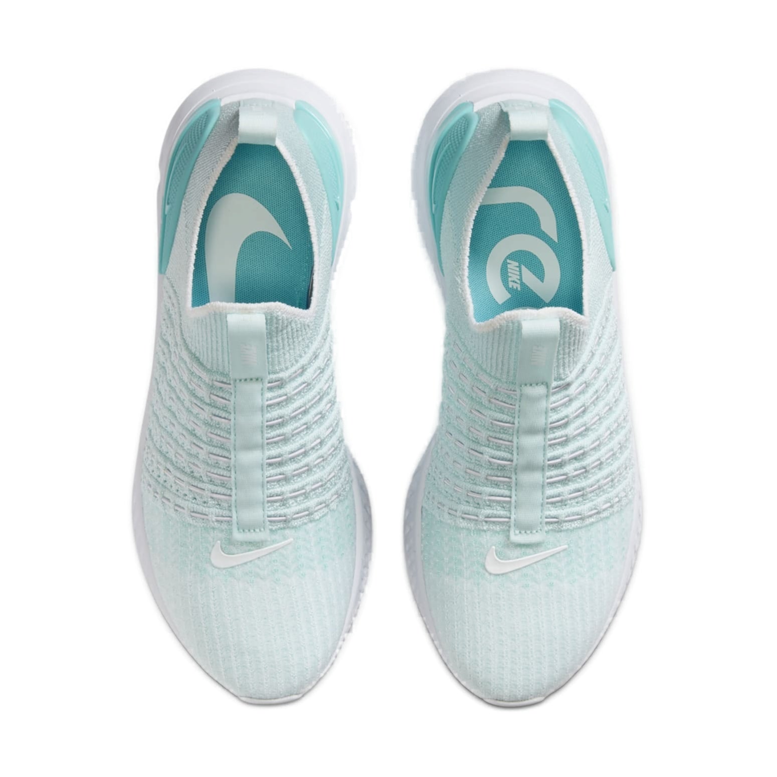 (WMNS) Nike React Phantom Run Flyknit 2 'Teal Tint Aurora' CJ0280-300