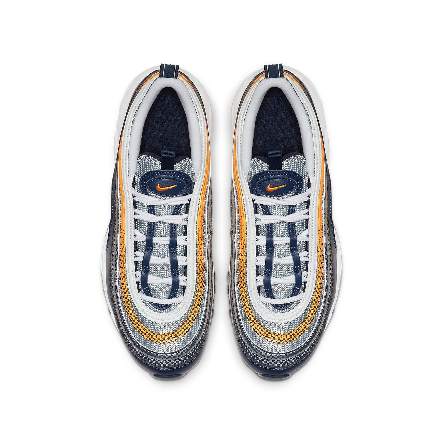 (GS) Nike Air Max 97 RF 'Navy Laser Orange' BV0050-400