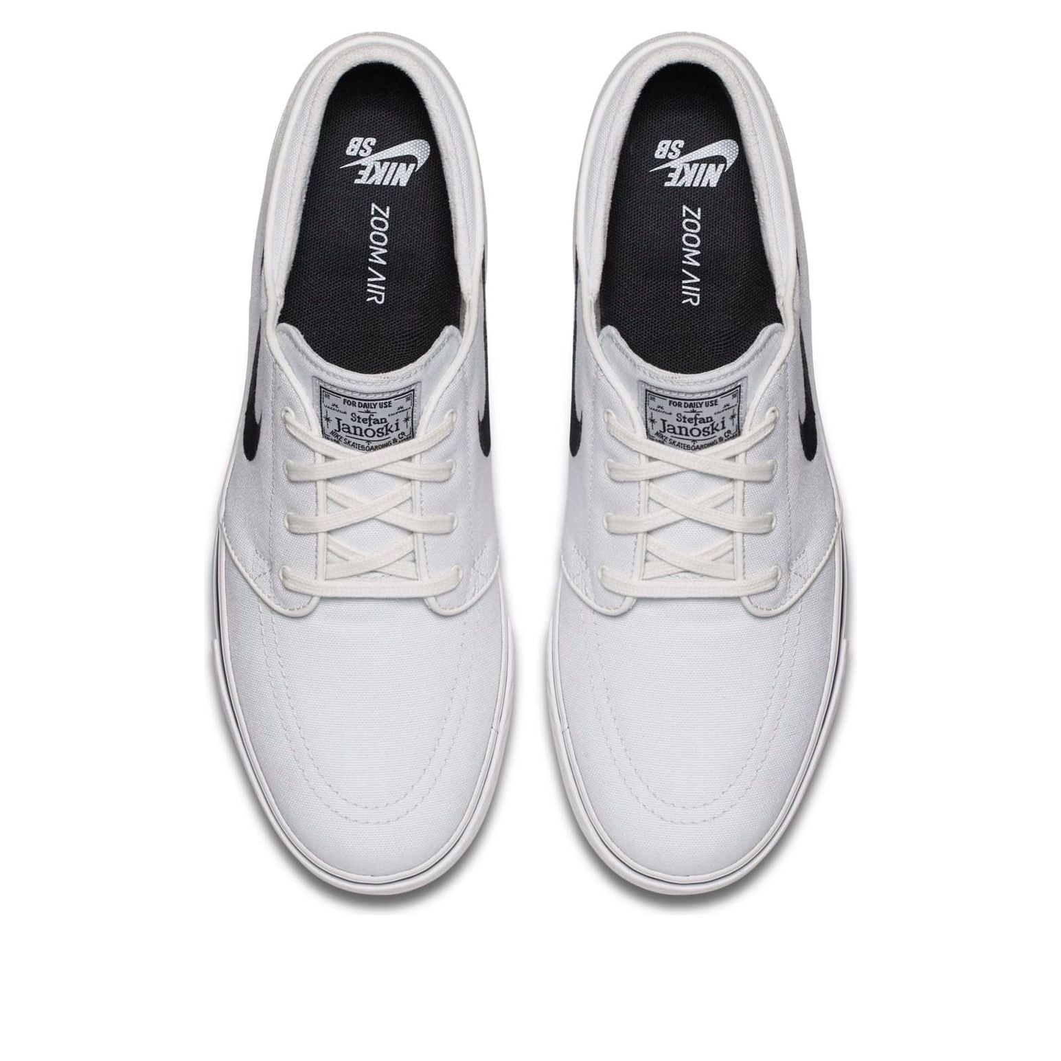 Nike Zoom Stefan Janoski Canvas 'White' 615957-100