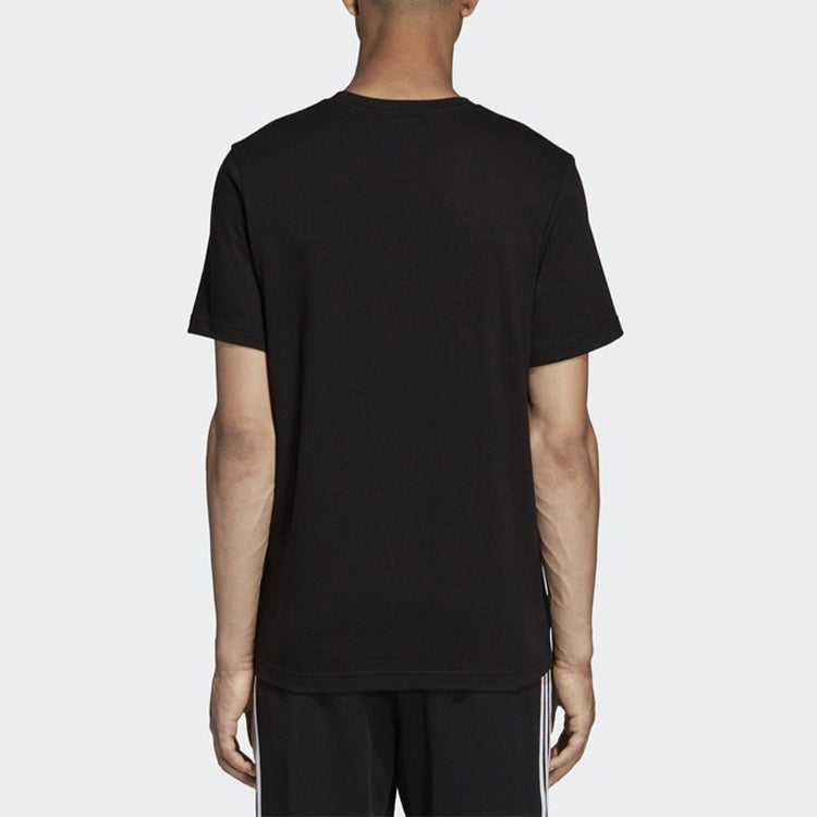 adidas originals logo Classic Embroidered Black DV1577
