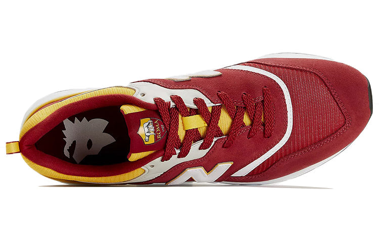 New Balance AS Roma x 997H 'Red Yellow' CM997HRO