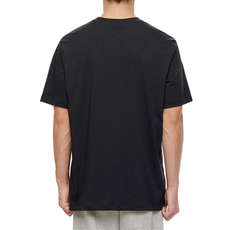 Nike Sportswear Tee Just Do It Casual Sport Round NeckShort Sleeve Men's Black AR5006-011