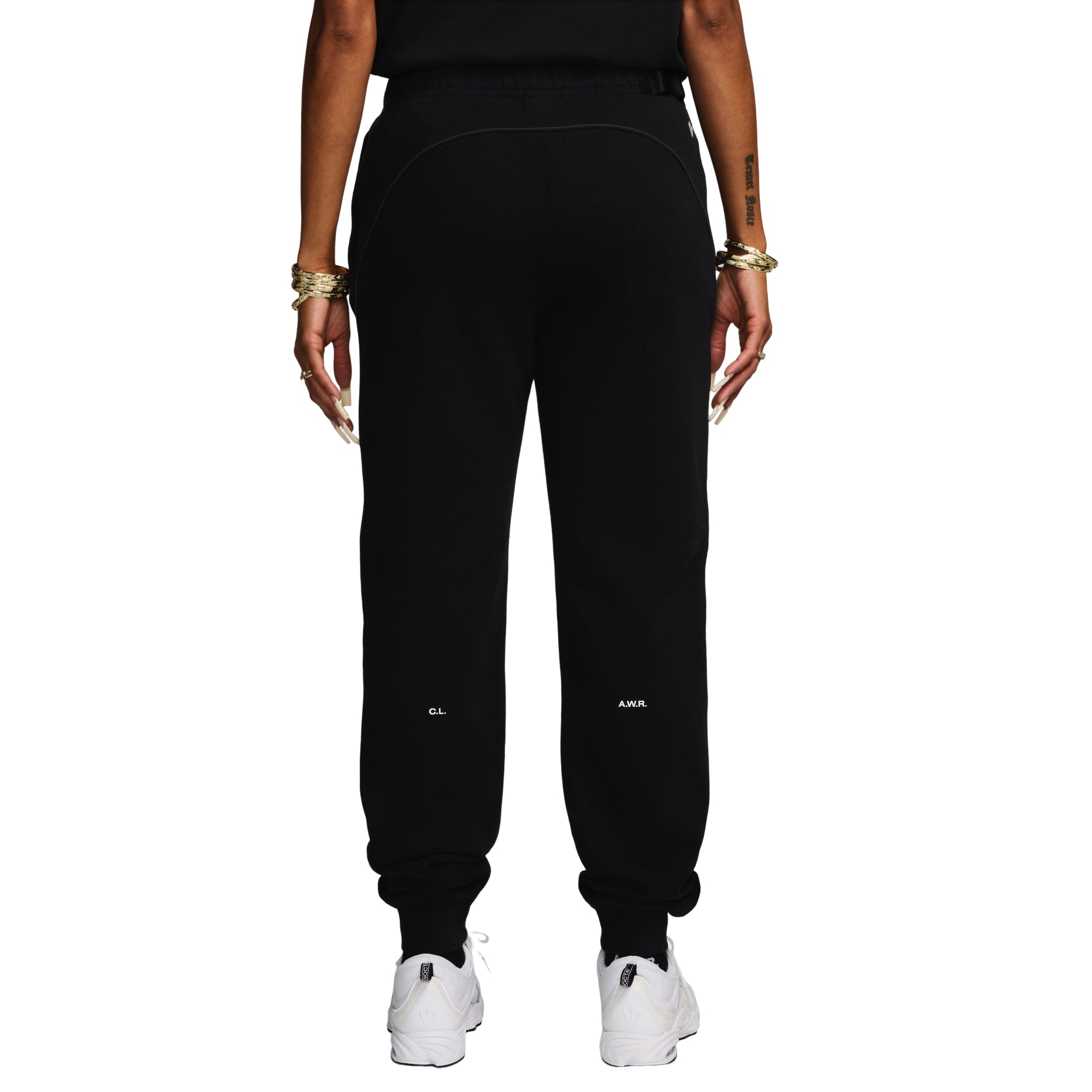 Nike x NOCTA Drake Basketball Sweatpants 'Black' FN7661-010