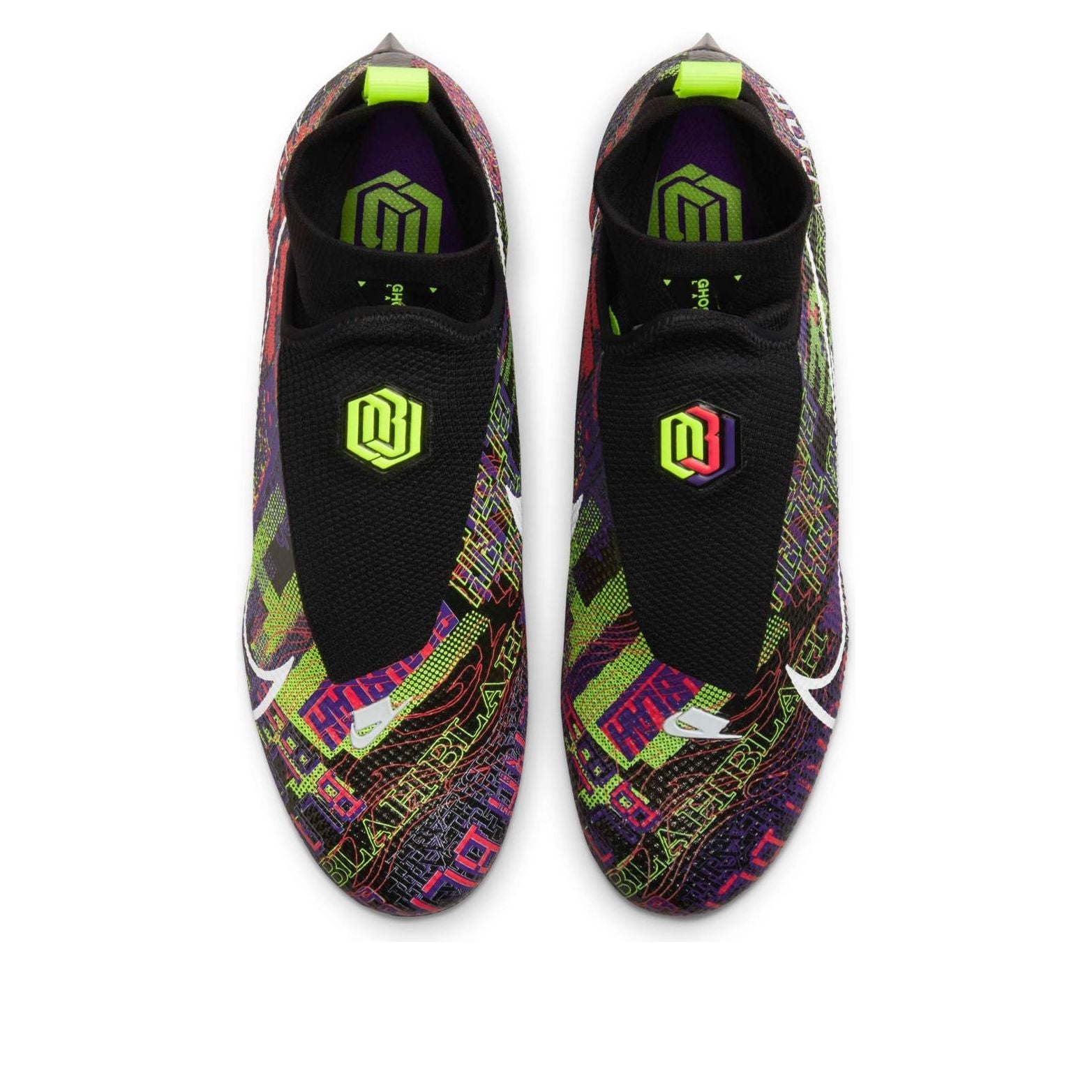 Nike x Odell Beckham Jr. Vapor Edge Pro 'Black Electro Purple' CI4757-004