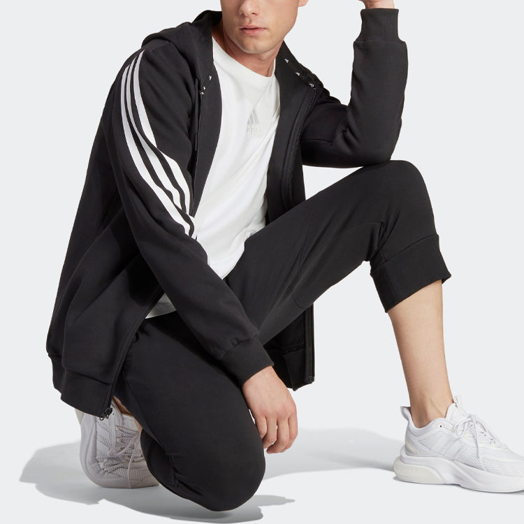adidas Essentials Big Logo 3/4 Pants 'Black' HA4350