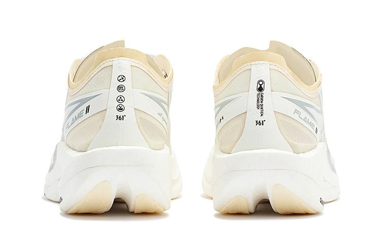 361 Degrees x Qu!k Foam Flying Flame 2 'White' 672312214-5