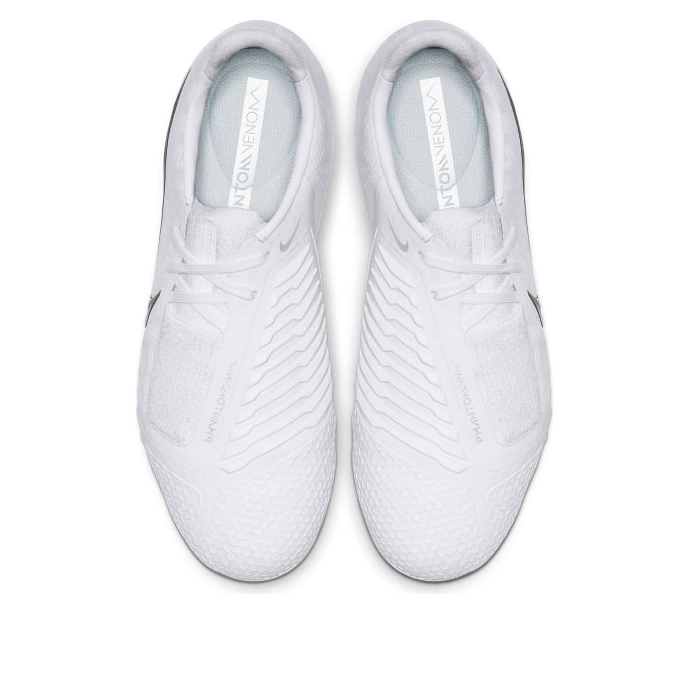 (GS) Nike Phantom Venom Elite FG 'White Metallic Platinum' AO0401-100