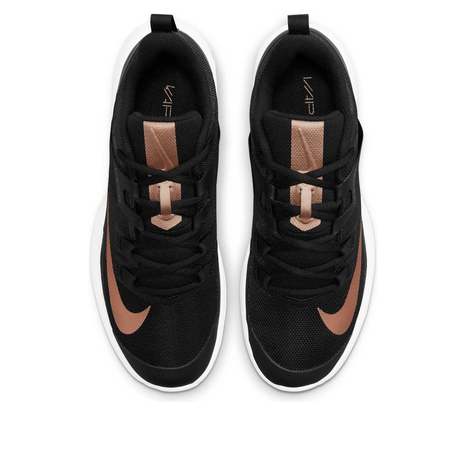 (WMNS) Nike Court Vapor Lite 'Black Gold' DH2945-024