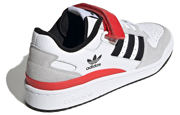 adidas Forum Low 'White Black Red' GY3249