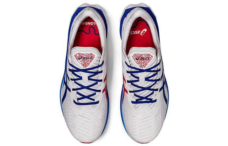 ASICS Novablast 'White Blue' 1011B119-100
