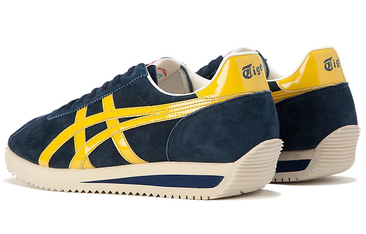 Onitsuka Tiger Moal 77 NM Shoes 'Peacoat Tiger Yellow' 1183B437-400