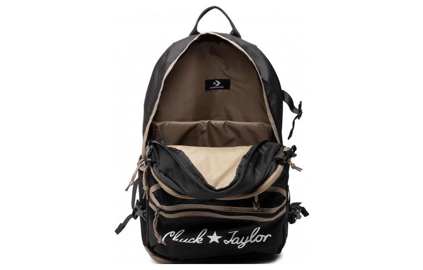 Converse Straight Edge Backpack 'Black Brown' 10023813-A01