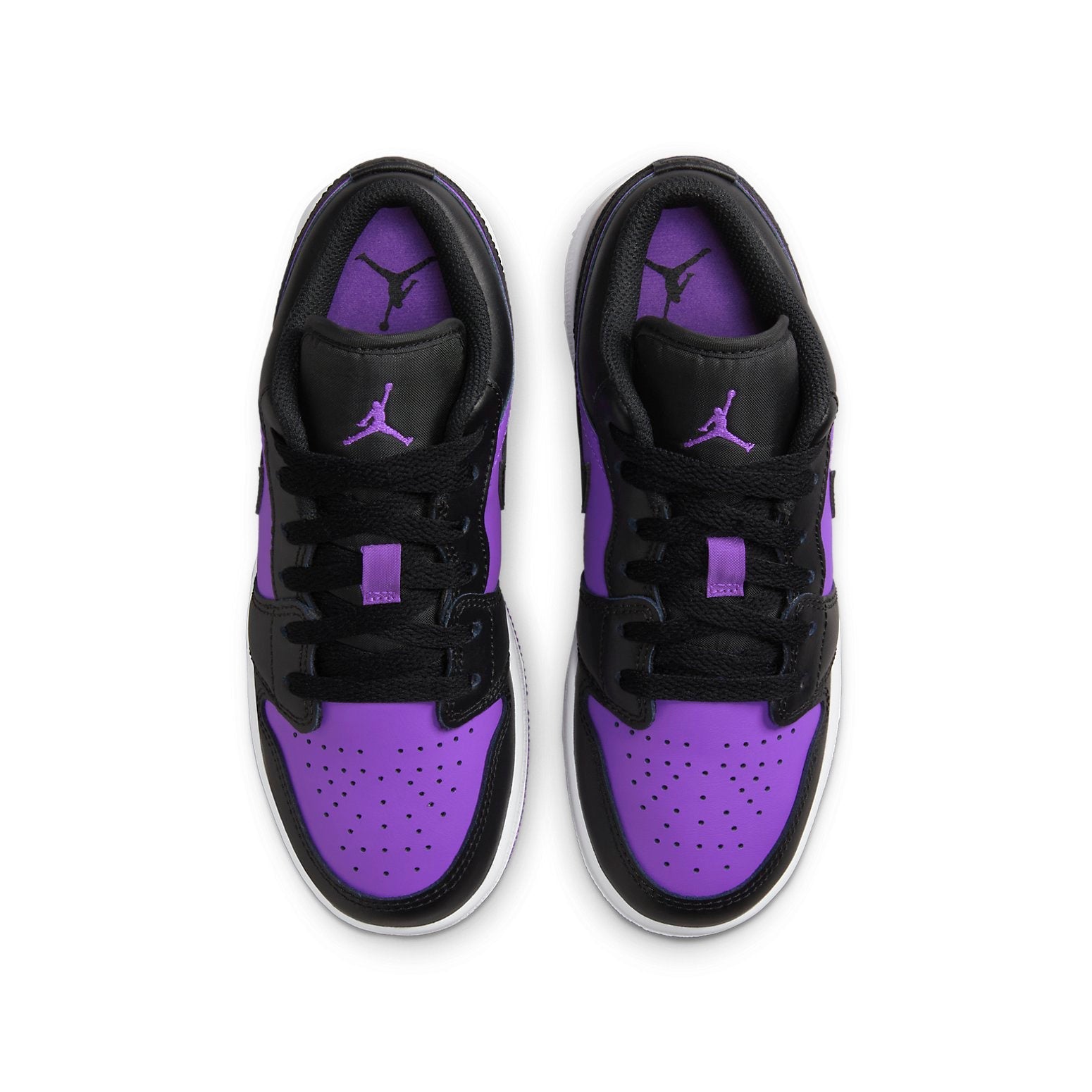 (GS) Air Jordan 1 Low Purple Venom 'Purple' 553560-505