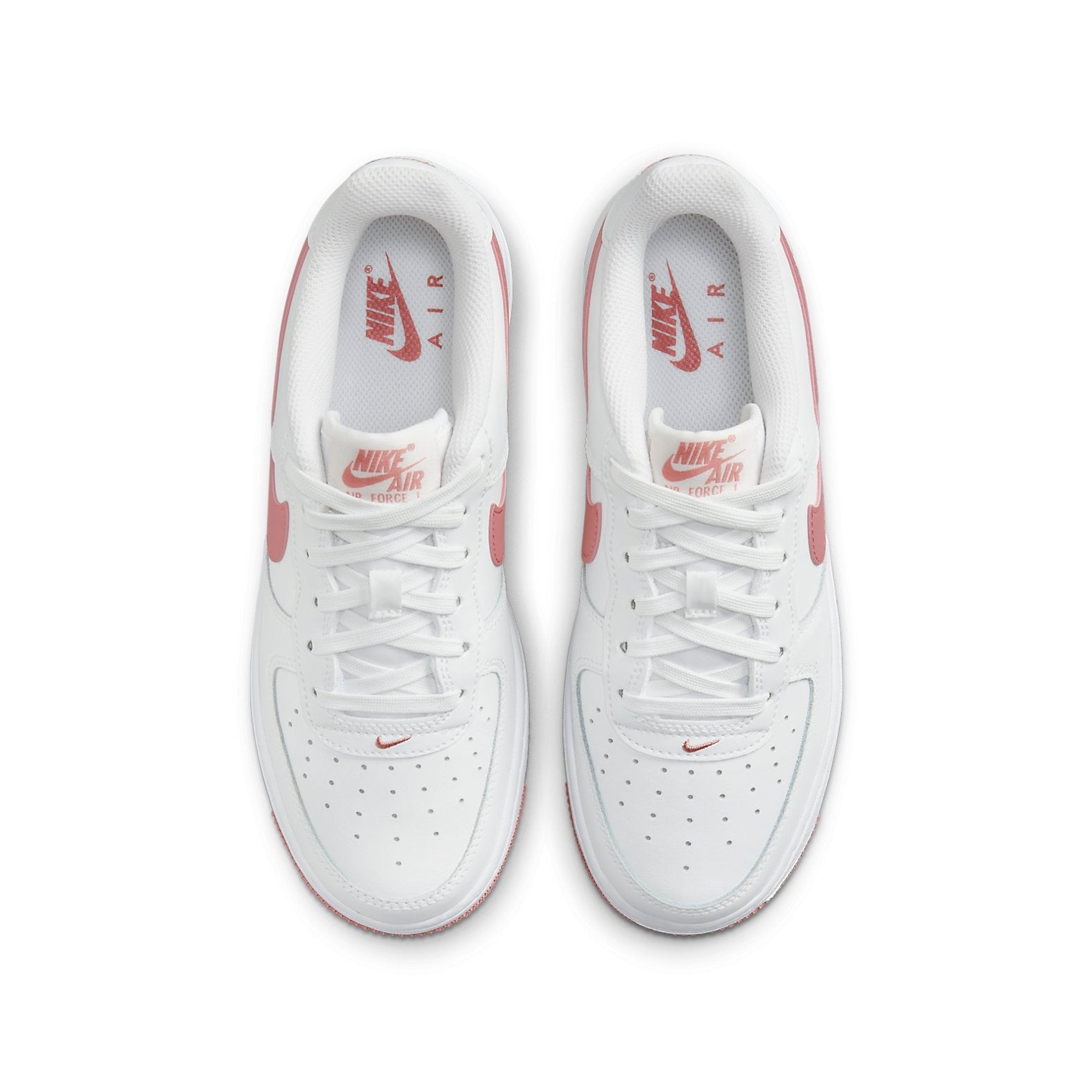 (GS) Nike Air Force 1 Low 'Summit White Red Stardust' DV7762-102