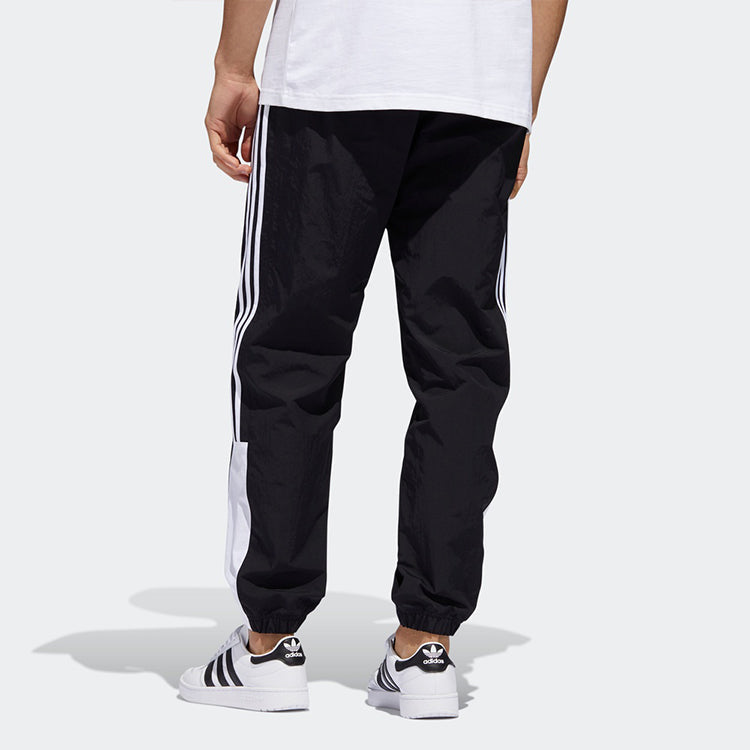 adidas originals GLOBE TP Casual Sports Long Pants Black GD2090