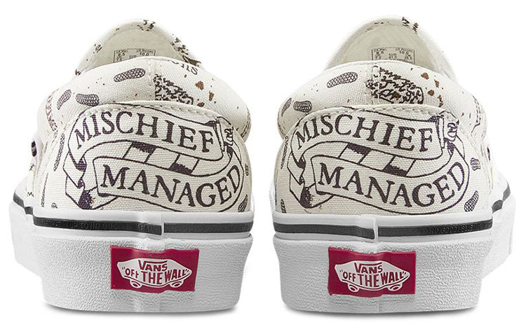Vans Harry Potter x Classic Slip-On 'Marauder's Map' VN0A4BV3V3C
