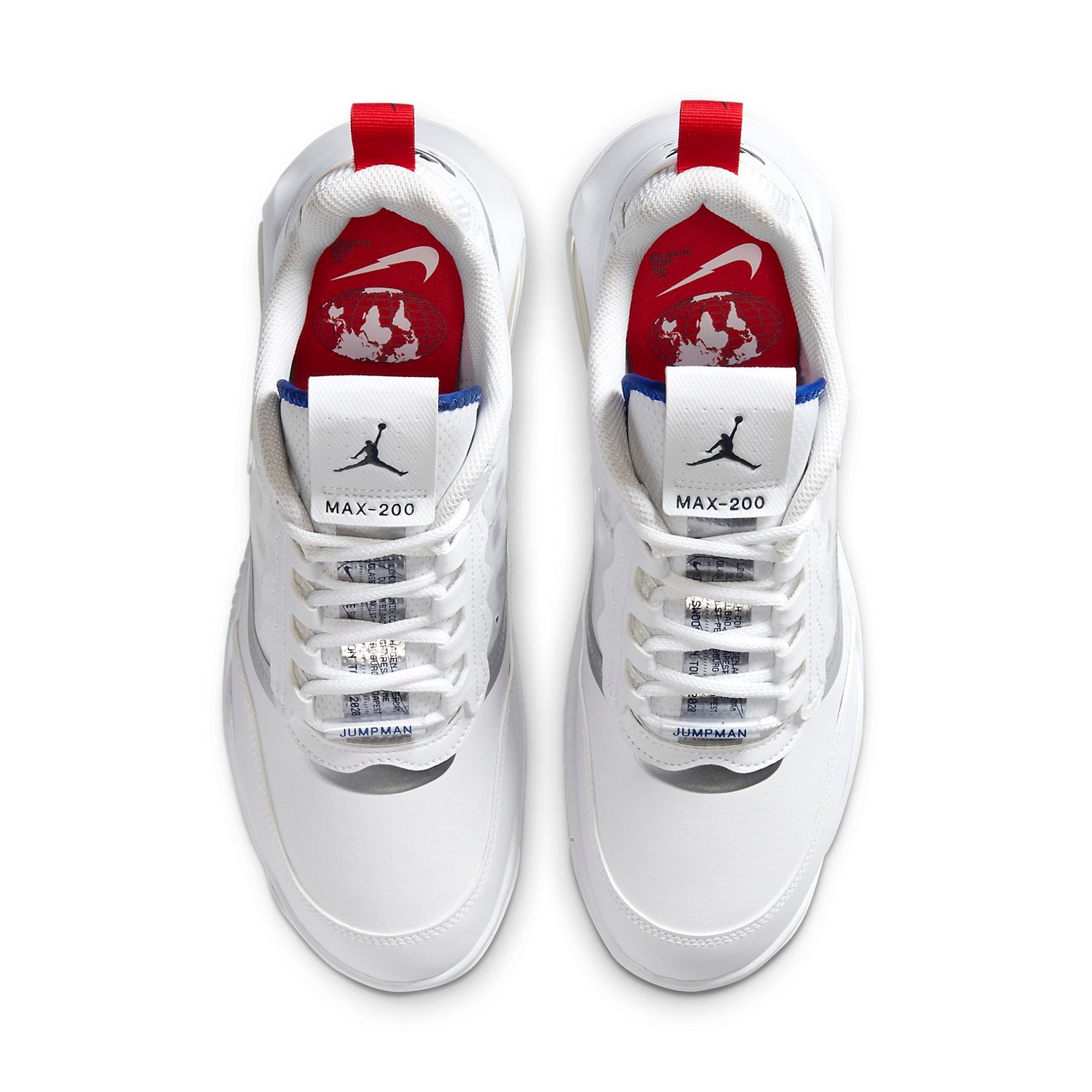Air Jordan Air Max 200 'Euro Tour' CW7590-100