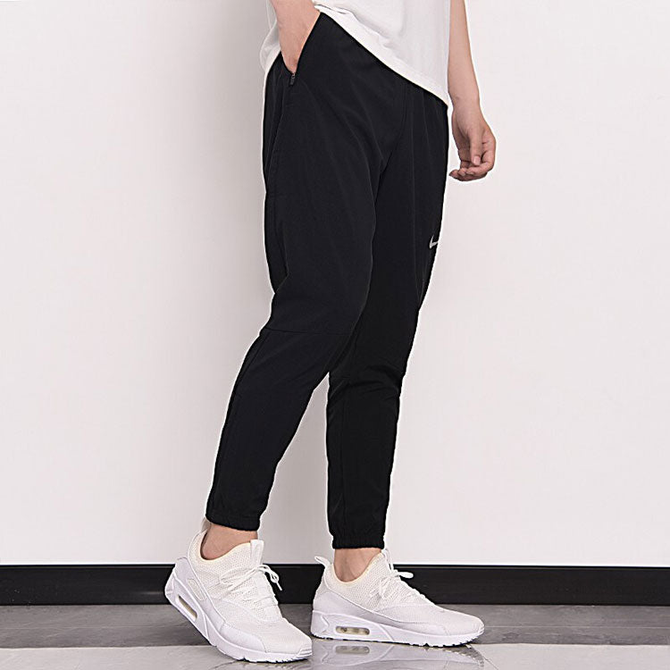 Nike Training Thin and light Breathable Woven Sports Pants Black DB4111-010