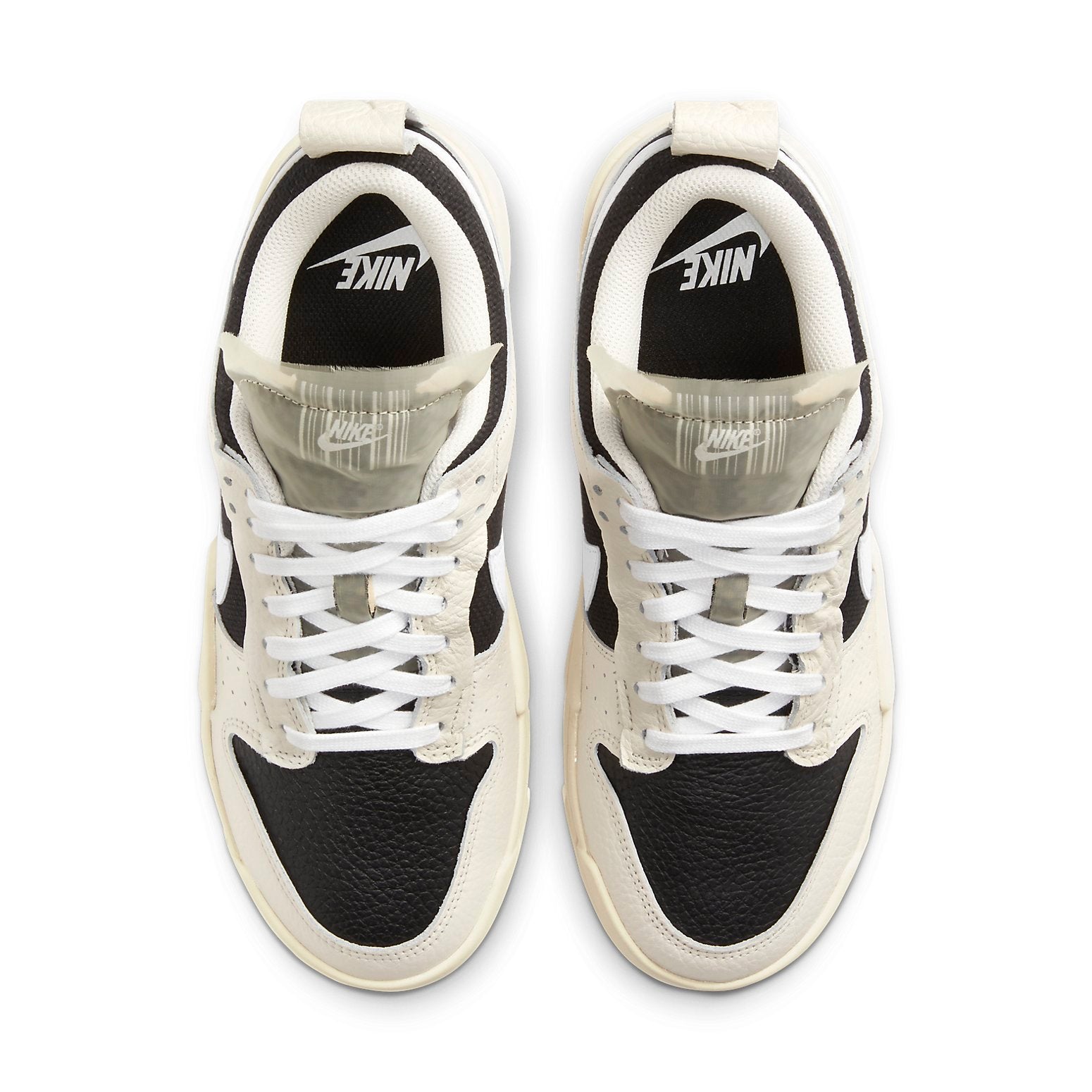 (WMNS) Nike Dunk Low Disrupt 'Ivory Black' DD6620-001