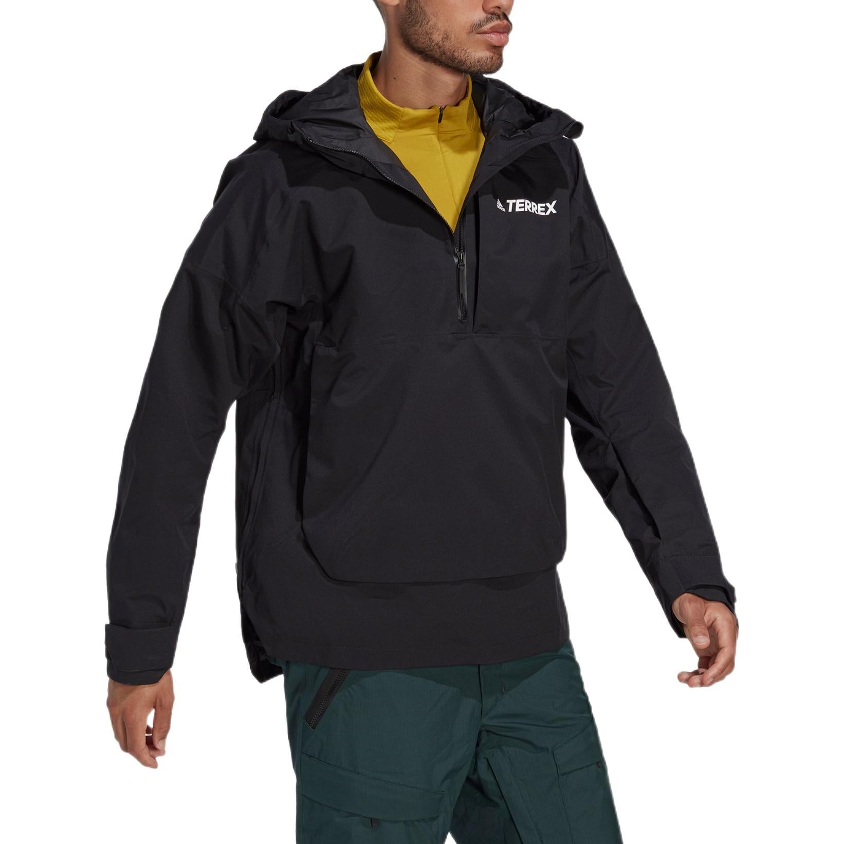 adidas Terrex 2 Layer Rain.Rdy Snow Jacket Asia Sizing 'Black' HI5522
