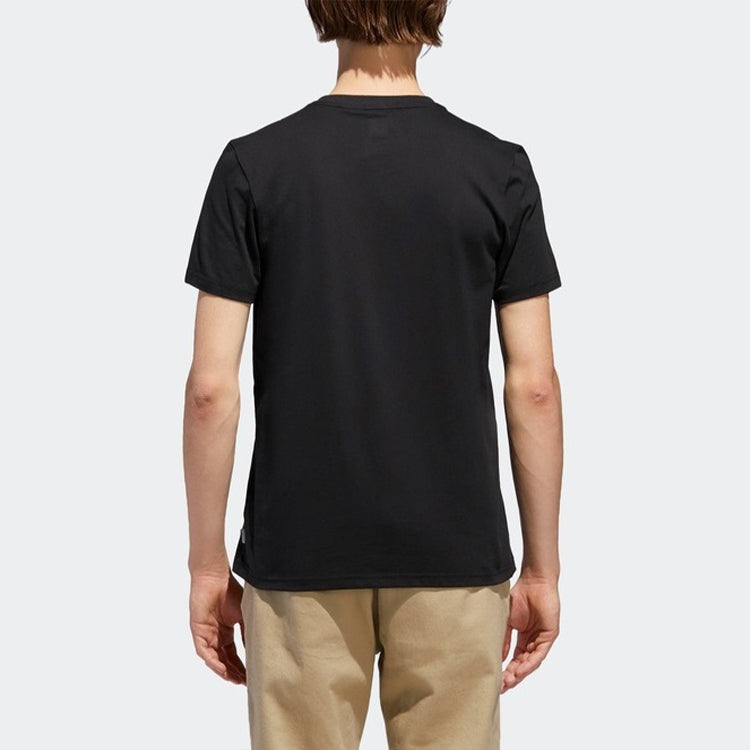 adidas originals Solid Shmoo T Sports Short Sleeve Black DH3900