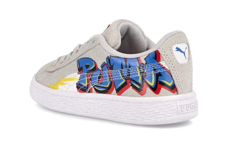 (PS) PUMA Suede Street Art Beige/ 380890-02