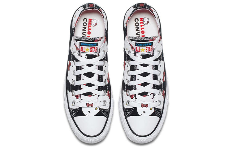 Converse Hello Kitty x Chuck Taylor All Star Canvas Ox 'Black' 162947C