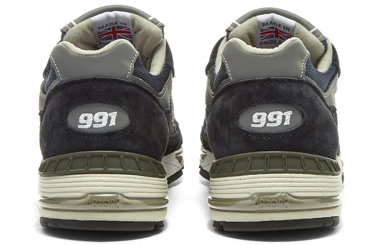 (WMNS) New Balance 991 'Grey Navy Black' W991NV
