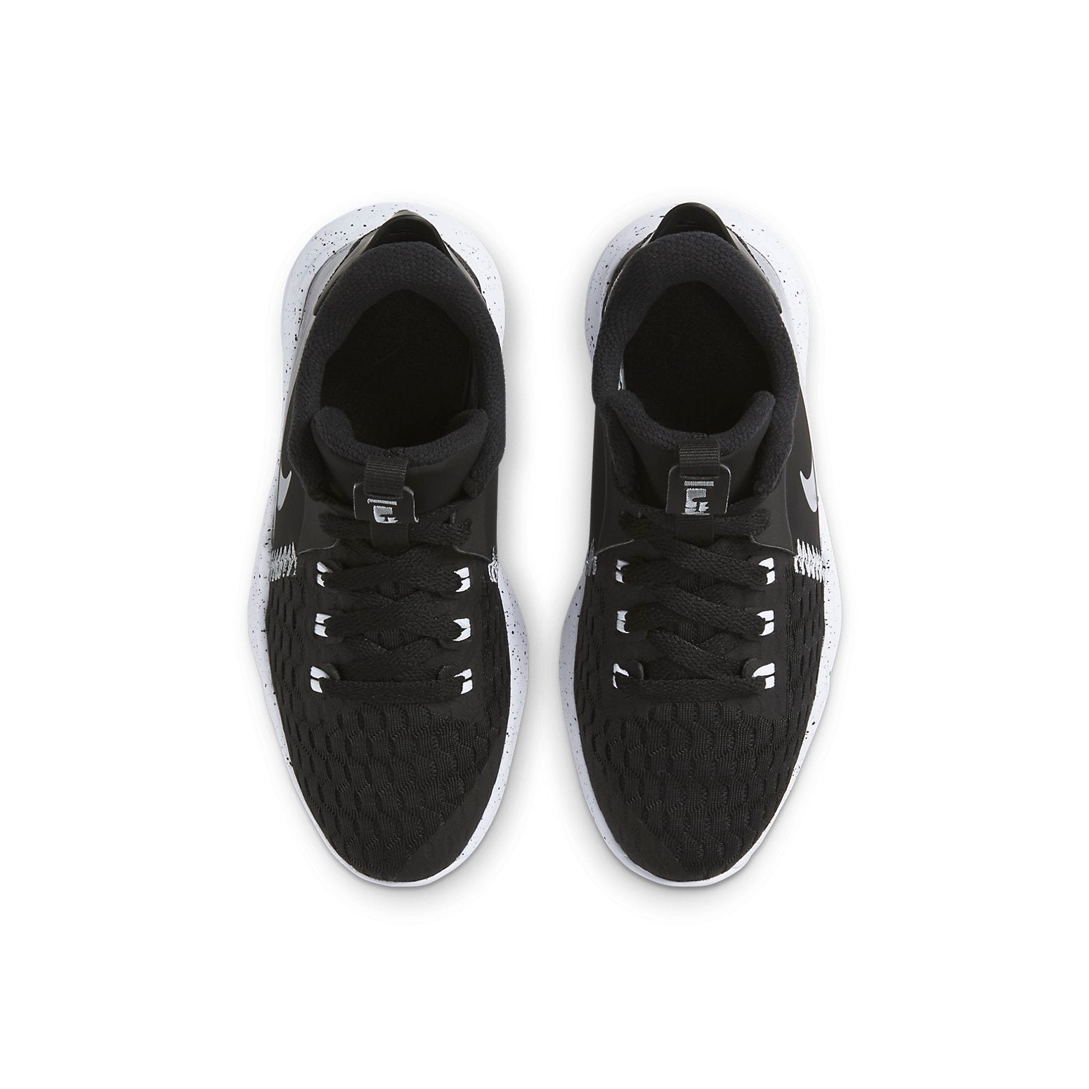 (PS) Nike LeBron Witness 5 'Black Metallic Silver' CT4630-001
