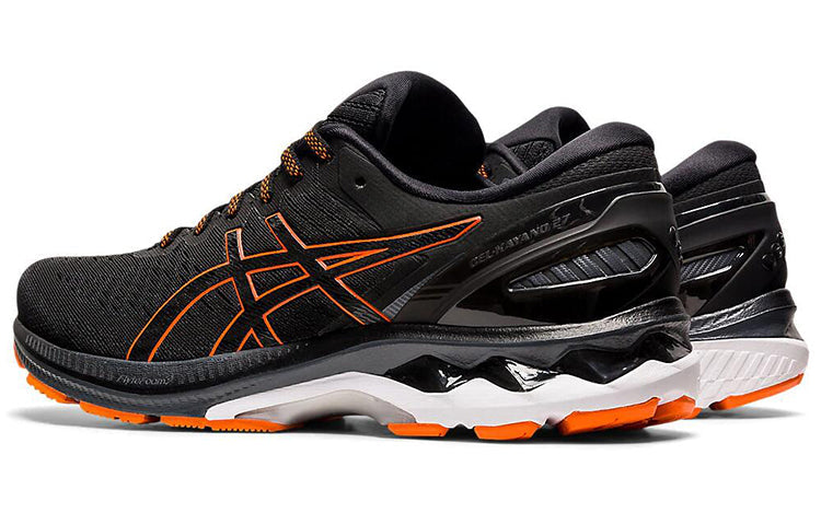 ASICS Gel-Kayano 27 4E Wide 'Black Marigold Orange' 1011A833-003