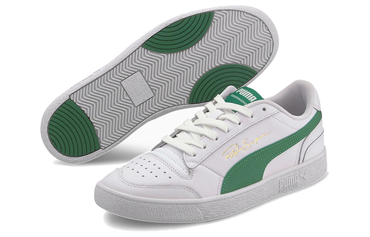 PUMA Ralph Sampson Low 'White Green Gold' 370846-16