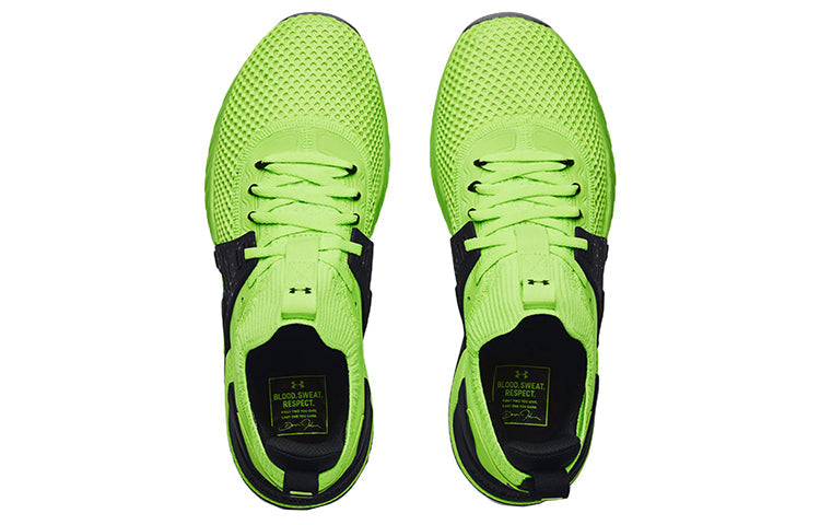 Under Armour Project Rock 4 Training Shoes 'Quirky Lime' 3023695-303