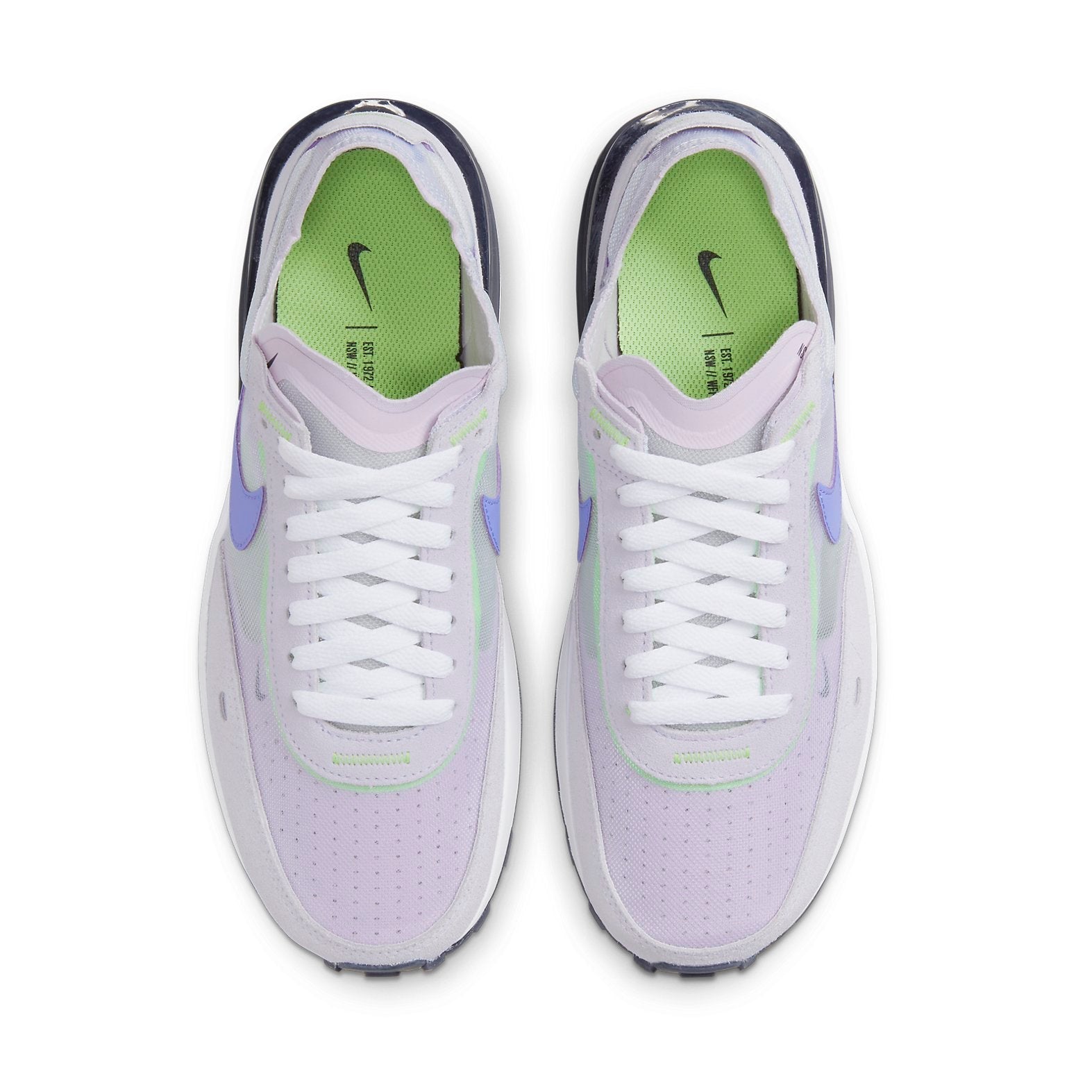 (WMNS) Nike Waffle One 'Grey Purple' DC2533-004