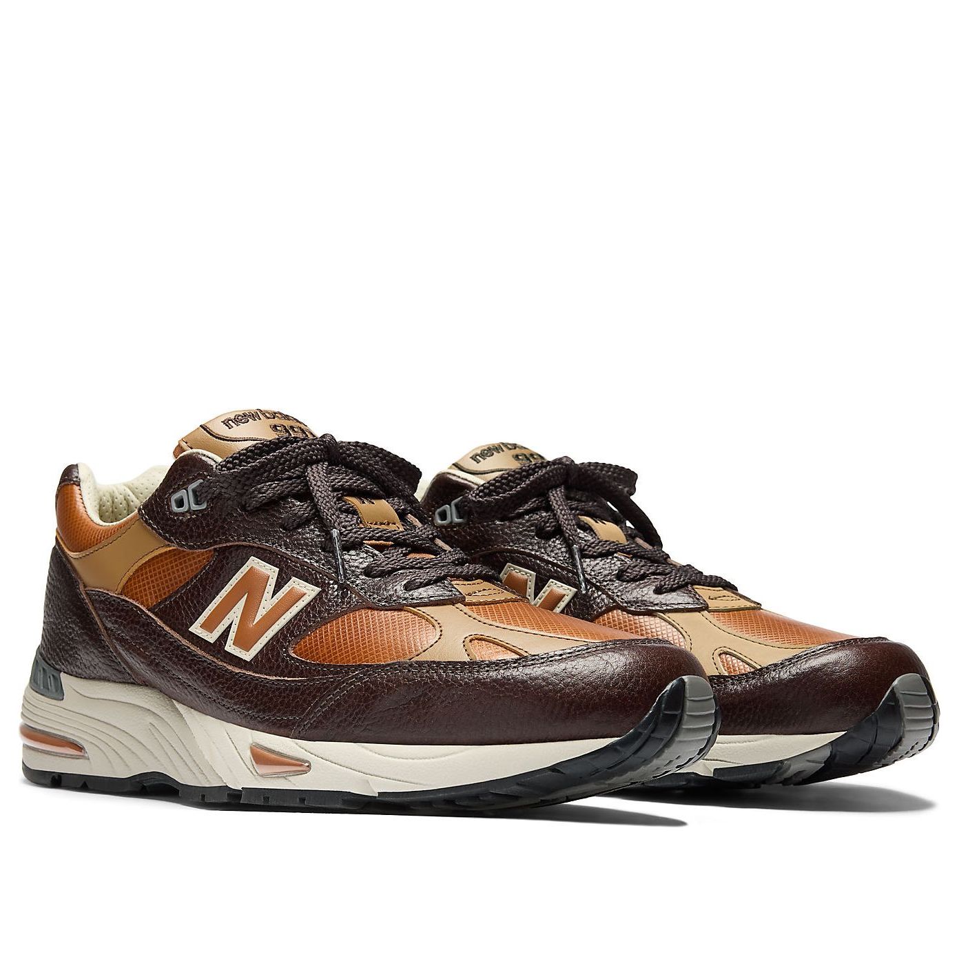 New Balance 991 'Chocolate Plum Caramel Cafe' M991LB1
