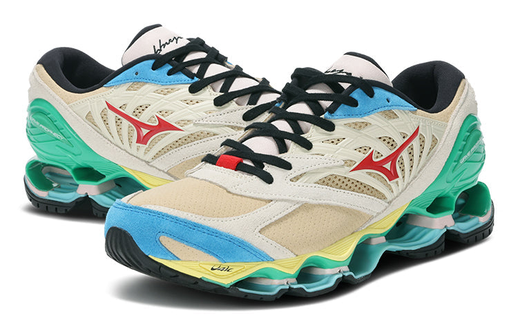 Mizuno Wave Prophecy LS x Hiroshi Nagai 'City Pop' D1GA241201