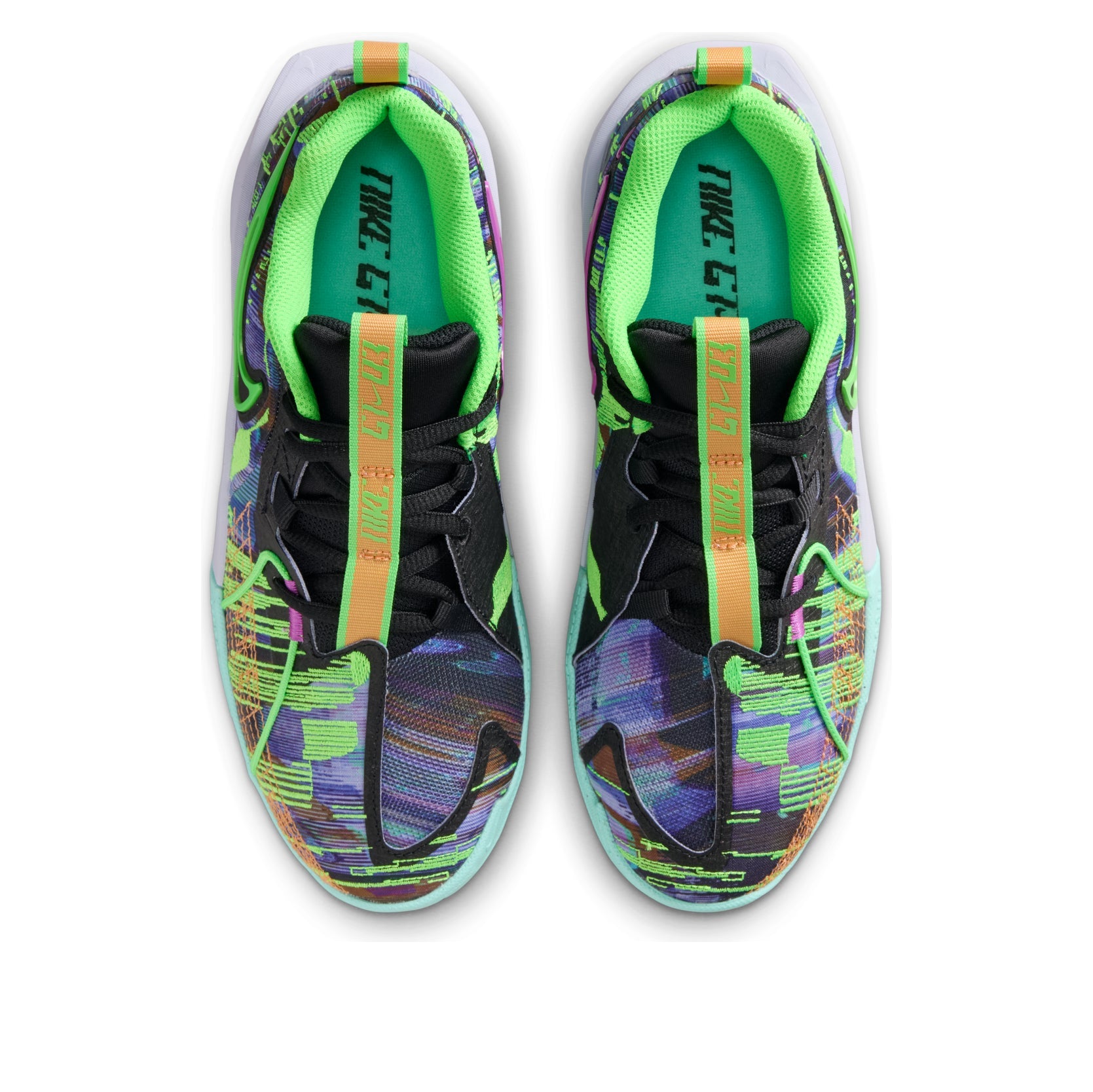 (GS) Nike G.T. Cut 3 'Blue Void Green Strike Hyper Violet' HV2243-400