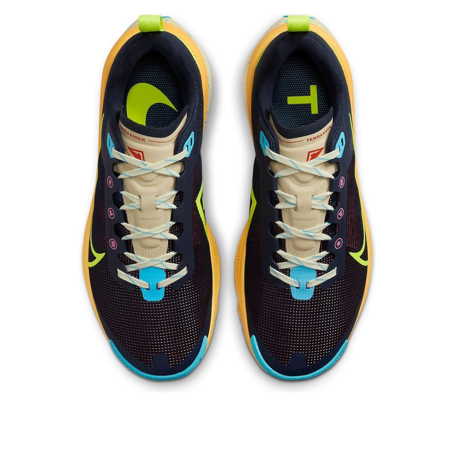 (WMNS) Nike Terra Kiger 9 'Obsidian Citron Volt' DR2694-400