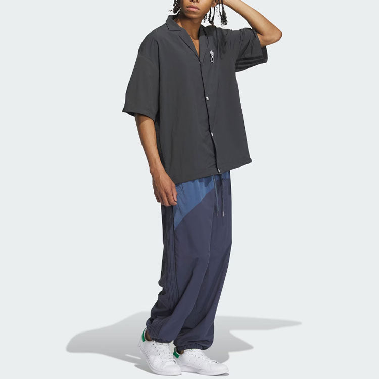 adidas Originals TOC Short Sleeve T-Shirts 'Black' IN1012