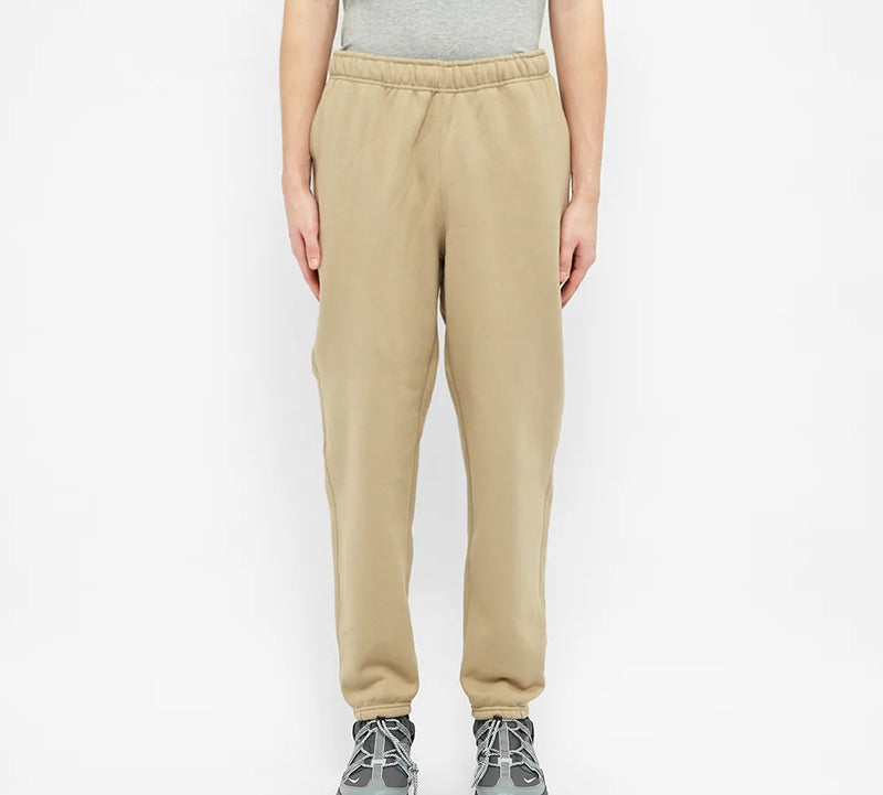 Nike Lab Logo Retro Classic Fleece Lined Bundle Feet Sports Pants Khaki CD6394-247