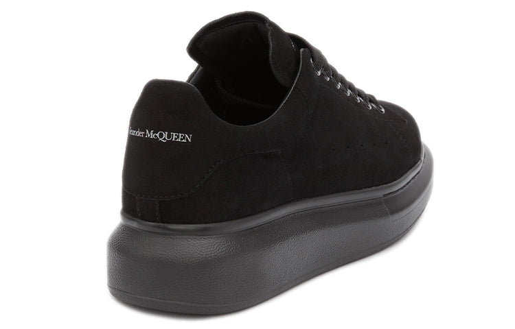 (WMNS) Alexander McQueen Oversized Sneaker 'Pure Black' 558943WHV671000