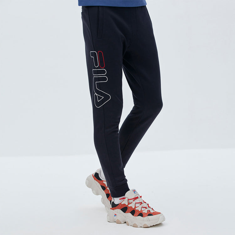 FILA Side logo Long Pants Sports Pants Blue F61M948613F-NV