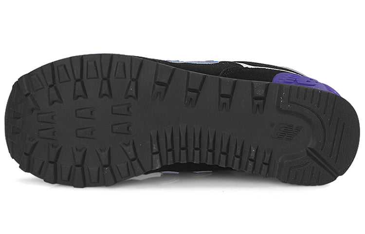 (WMNS) New Balance 574 Series Black/Purple WL574MOX